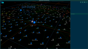 Die Kappa-Terminal - Navigationskarte